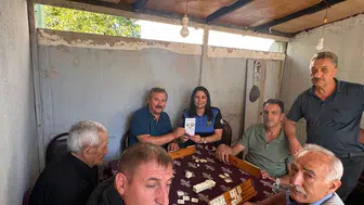 Polis kıraathanelerde dolandırıcılık anlattı