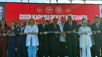 Tekirdağ'da yeni devlet hastanesi kapılarını açtı