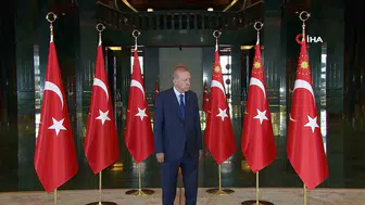 Başkentte 30 Ağustos coşkusu: Devlet erkanı Külliye'de bir araya geldi