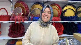 Eskişehir’de düğün telaşı kına malzemesi satışlarını patlattı