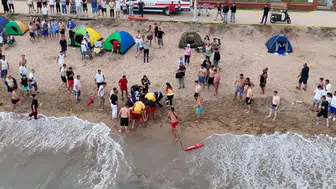 Kandıra sahillerinde deniz yasağına rağmen iki kişi hayatını kaybetti