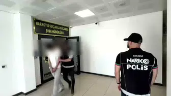 Kocaeli Narkotik ekiplerinden zehir tacirlerine ağır darbe: 6 kişi cezaevine gönderildi