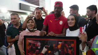 Galatasaray Erzurum yolculuğunu tamamladı