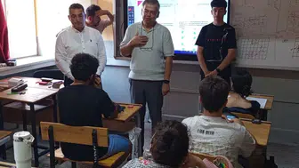 Nazilli’de yaz kursları eğitim temposunu yüksek tutuyor