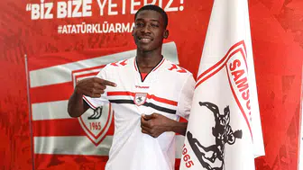 Samsunspor orta saha rotasyonunu genç bir yetenekle güçlendirdi