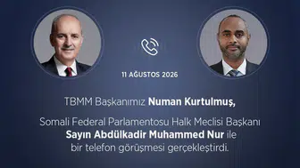 Kurtulmuş ve Somalili mevkidaşı Nur terörle mücadeleyi konuştu