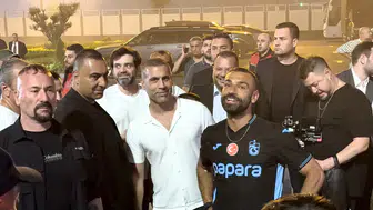 Mohamed Salah Trabzon sokaklarında görüldü
