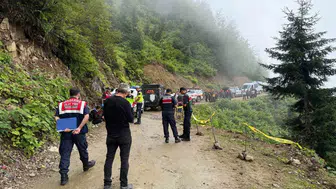 Rize’de iki gündür aranan yaşlı adam uçurumda ölü bulundu