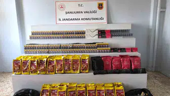 Viranşehir'de kaçak ürün operasyonu 16 kişi hakkında işlem başlatıldı