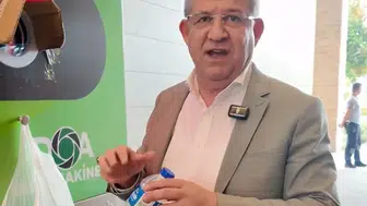 Denizli’de atıklar paraya dönüşüyor