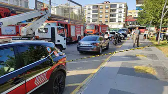 Spor salonunda dehşet anları: Sauna bölümünde başlayan yangın can aldı