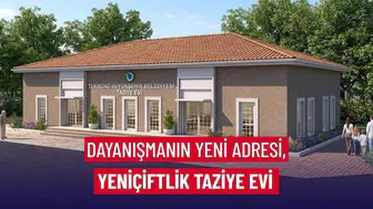 Yeniçiftlik'te taziye evi yükseliyor, yüzde 70'i bitti