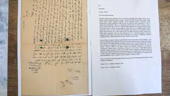 Sivas'ta 113 Yıllık Mektup Hasreti Sona Erdi