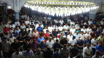 Kilis'te Camiler Kandil Gecesinde Doldu Taştı