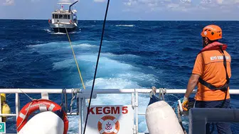 Boğaz'da sürüklenen tekne Çubuklu'da güvende