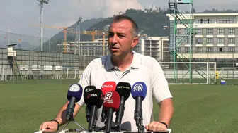 Rizespor'da Uçar'dan Gaziantep sözü Taraftarı mutlu edeceğiz