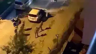 Elazığ’da Özel Harekatı karşısında gören silahlı sürücü teslim oldu