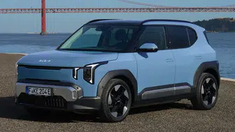 Kia'nın en küçük elektrikli SUV modeli EV2 Türkiye yollarında