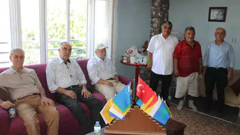 Erciyes’in yamacında Türk dünyasını birleştiren özel mekan