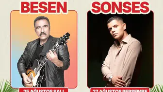 Ümit Besen ve Bilal Sonses Aydın'da ücretsiz sahne alacak