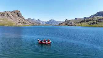 Deve Dağları'ndan Yedigöller'e uzanan yarışta kazanan doğa oldu
