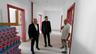 Bayburt’ta taşınması tamamlanan okullar ziyaret edildi