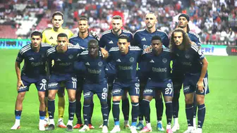 Samsun'da nefes kesen mücadele: Fenerbahçe erken üstünlüğü yakaladı
