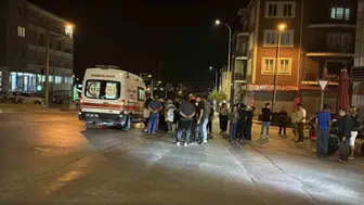 Eskişehir’de motosiklet kazası 2 yaralı