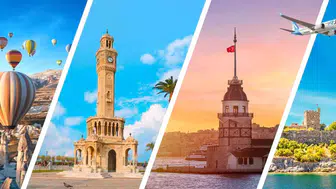 AJet sonbahar seyahatleri için yüzde 30 indirim başlattı