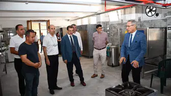 Salihli’de Okullarda Son Durum Kaymakam Güldoğan Sahada İncelemelerde Bulundu