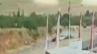 Fıstık hasadına giderken canlarından oldular, kaza kamerada