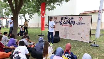 Yaz tatilini doğada geçirmek isteyen lise öğrencilerinin adresi Cankurtaran oldu