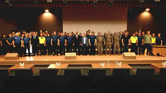 Erzurum emniyetinden personele özel kriz yönetimi eğitimi