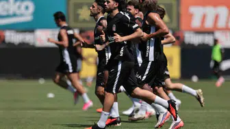 Beşiktaş, Litvanya mesaisine başladı