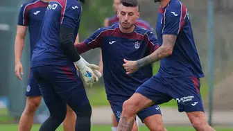 Trabzonspor’da Amed deplasmanı öncesi taktik prova