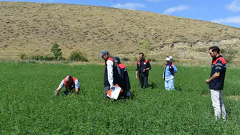 Bayburtlu çiftçinin tarlaları dijital takibe alındı