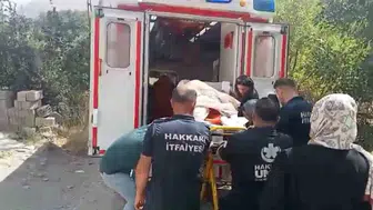 140 kiloluk hasta için itfaiye ekipleri seferber oldu