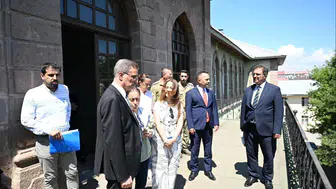 Erzurum Lisesi tarihi binasına kavuşuyor