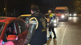 Düzce sokaklarında bir haftalık güvenlik taraması 23 kişi cezaevinde
