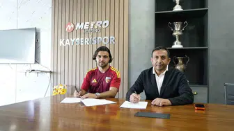 Kayserispor orta sahaya Amedspor’dan Sinan Kurt’u transfer etti