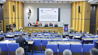 Kayseri Büyükşehir Meclisi kentteki 76 projeye onay verdi
