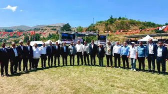 Kağıthane Belediye Başkanı Öztekin Anadolu turuna çıktı