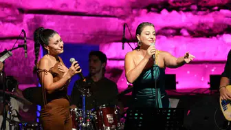 1800 yıllık tiyatroda müzik ziyafeti