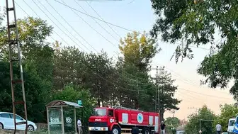 Tekirdağ Muratlı'da korkutan yangın büyümeden kontrol altına alındı