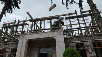 Tokat'ın kalbindeki tarihi bina depreme karşı 2,5 kat güçlendi