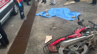 Nevşehir'de 13 yaşındaki çocuk motosiklet kazasında hayatını kaybetti
