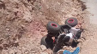 Besni’de ATV kazası 4 kişi yaralandı