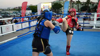 Samsun sokaklarında Muay Thai rüzgarı esiyor