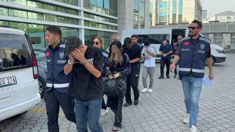 Samsun merkezli fuhuş ağına şafak operasyonu