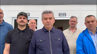 Hopa açıklarında bulunan şüpheli İHA imha edildi